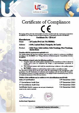 CE Certificate