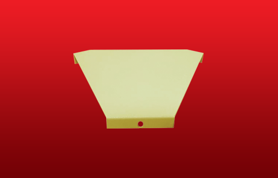 45 Degree Flat Bend Cover