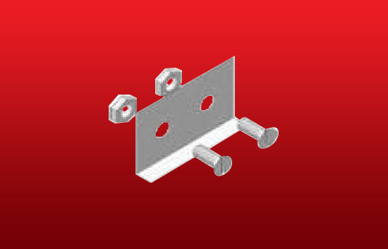 Coupler for Flush Floor Trunking