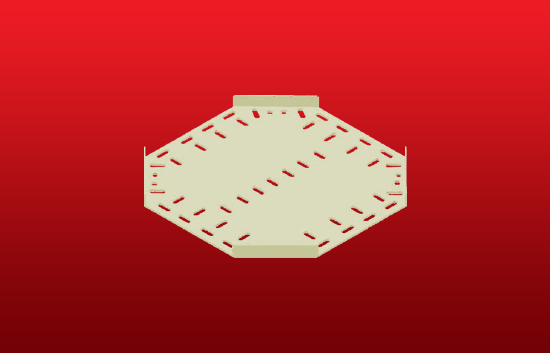 Flat 4Way Equal Intersection