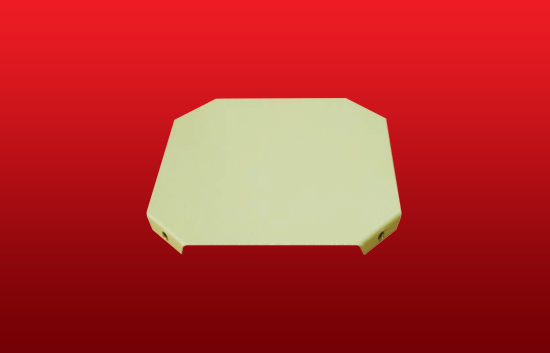 Flat 4Way Equal Intersection Cover